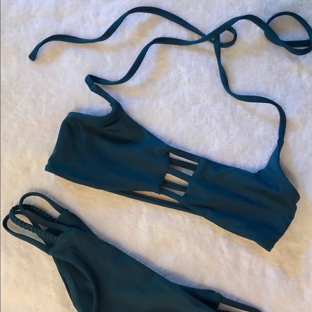 Midori Mau Loa Bikini Top
